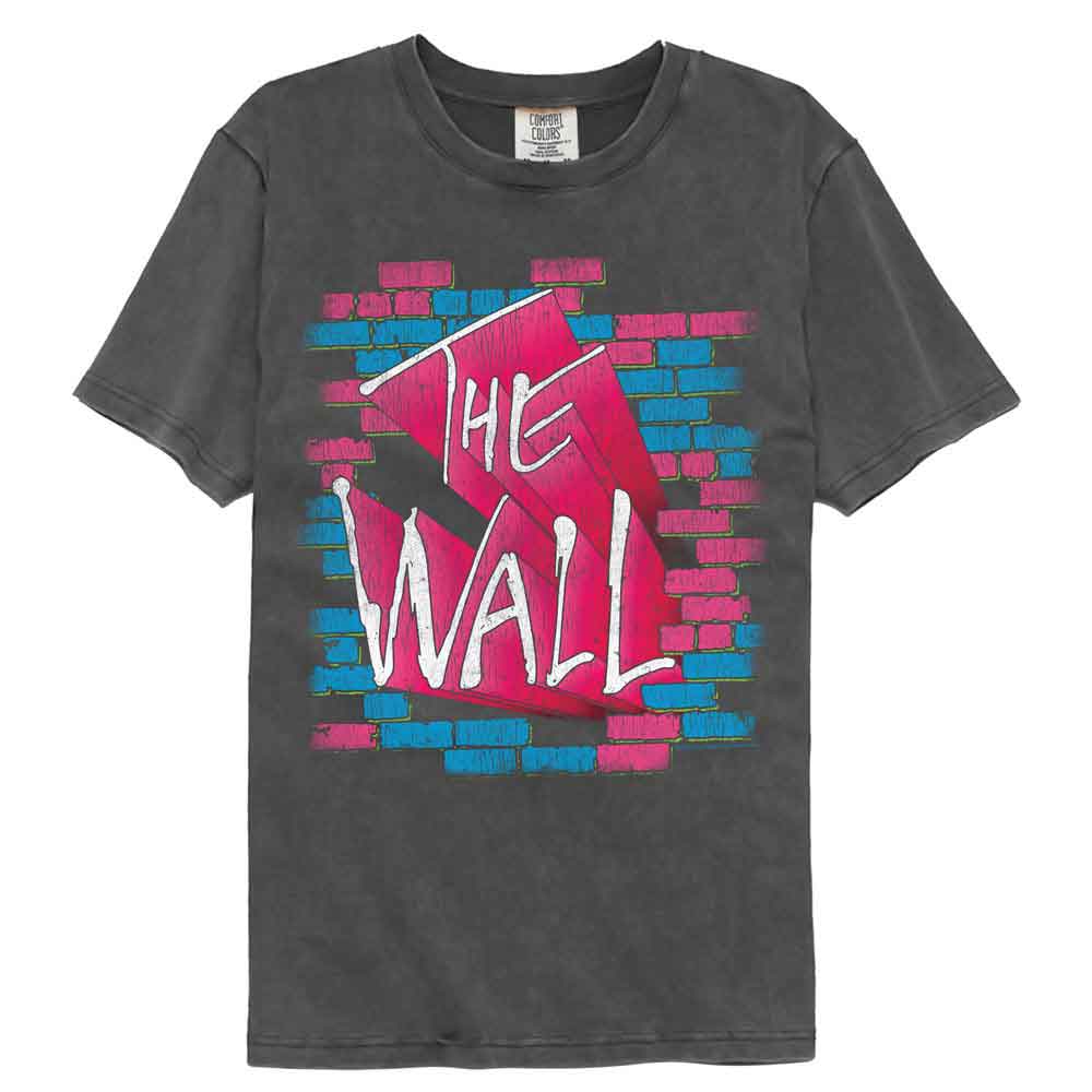 PINK FLOYD - THE WALL BRICKS SHIRT