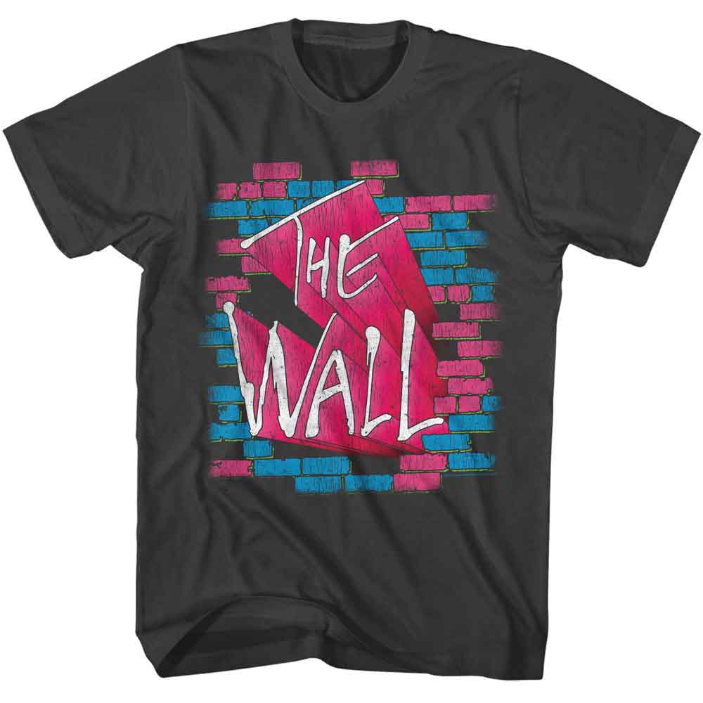 PINK FLOYD - THE WALL BRICKS SHIRT