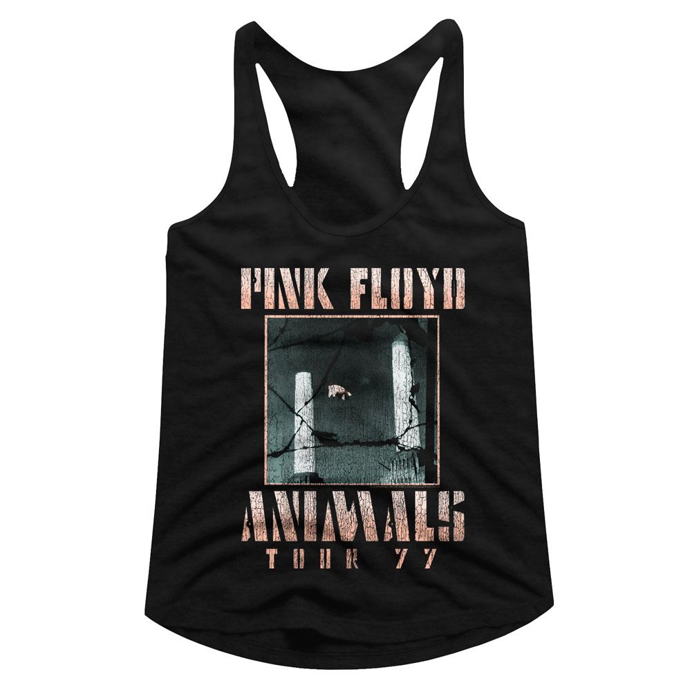 PINK FLOYD - ANIMALS TOUR 77 LADIES SHIRT