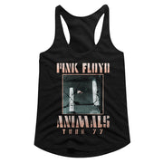 PINK FLOYD - ANIMALS TOUR 77 LADIES SHIRT