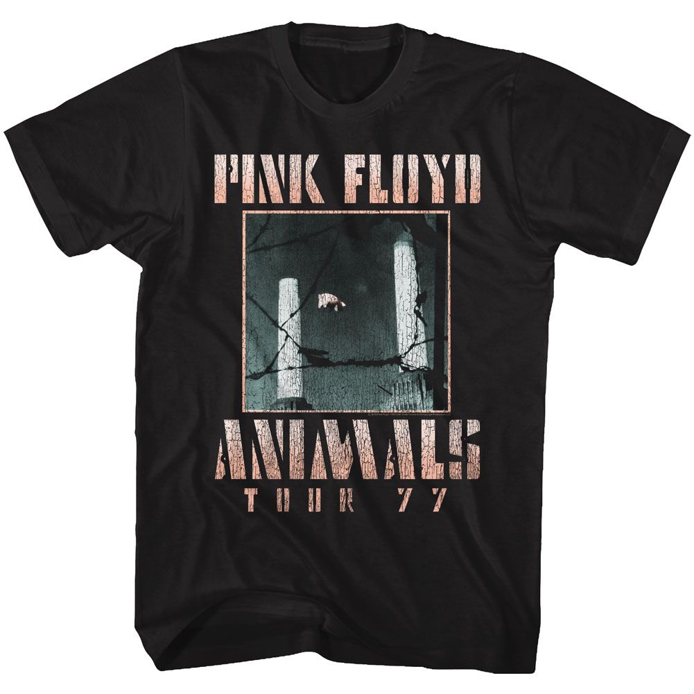 PINK FLOYD - ANIMALS TOUR 77 SHIRT
