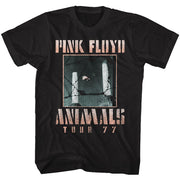 PINK FLOYD - ANIMALS TOUR 77 SHIRT