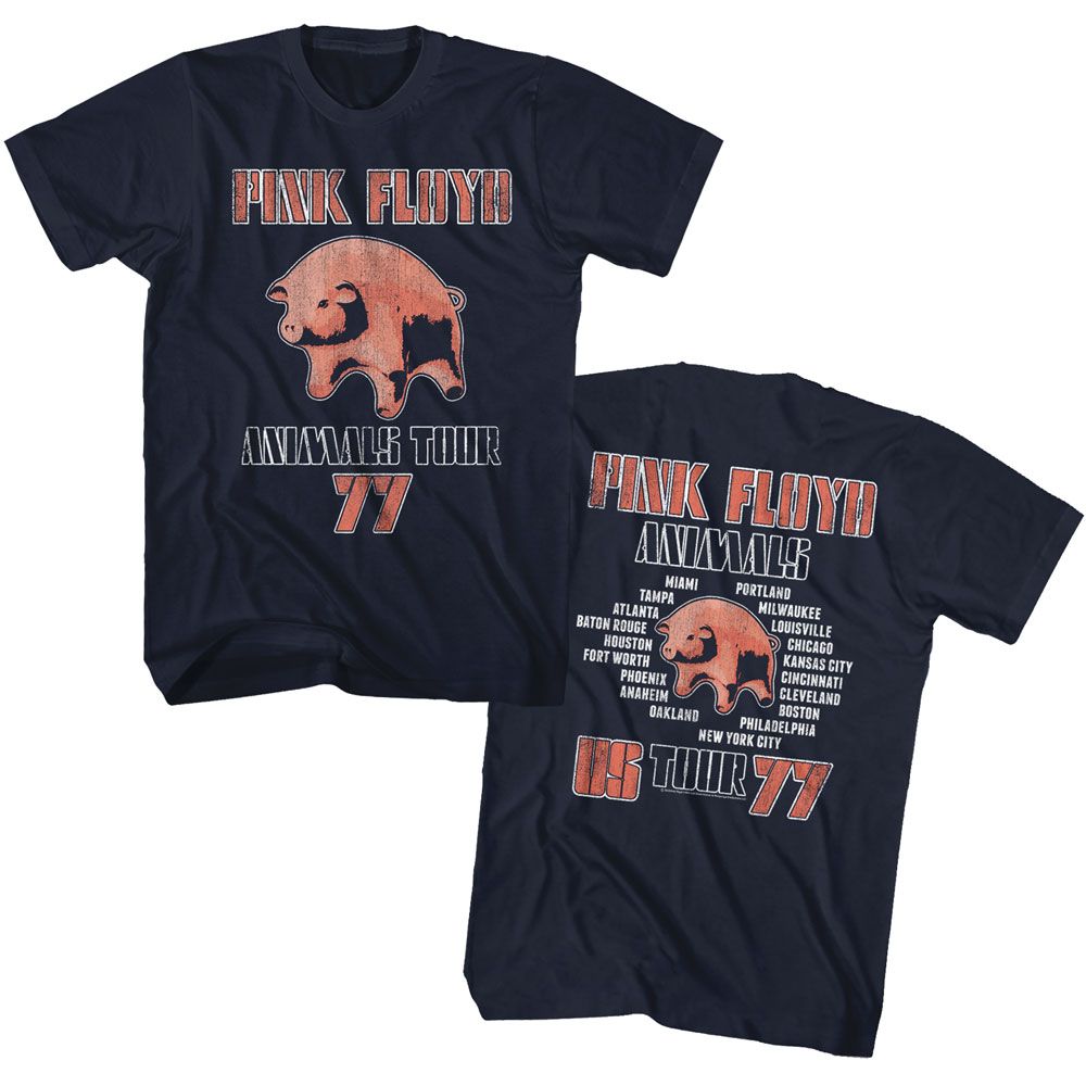 PINK FLOYD - ANIMALS 77 SHIRT