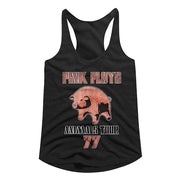PINK FLOYD - TOUR 77 LADIES SHIRT