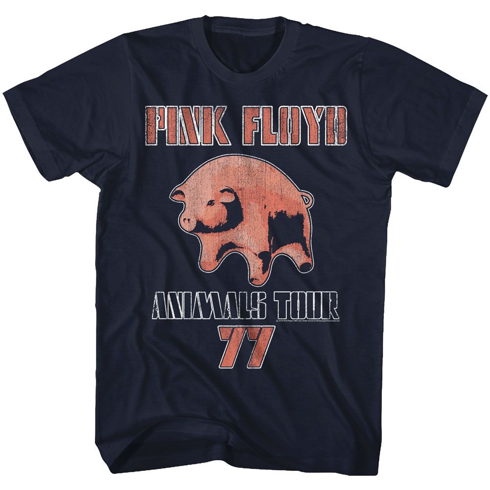 PINK FLOYD - TOUR 77 SHIRT