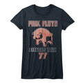 PINK FLOYD - TOUR 77 LADIES SHIRT