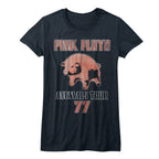 PINK FLOYD - TOUR 77 LADIES SHIRT