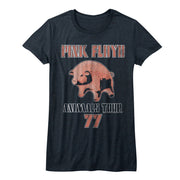 PINK FLOYD - TOUR 77 LADIES SHIRT