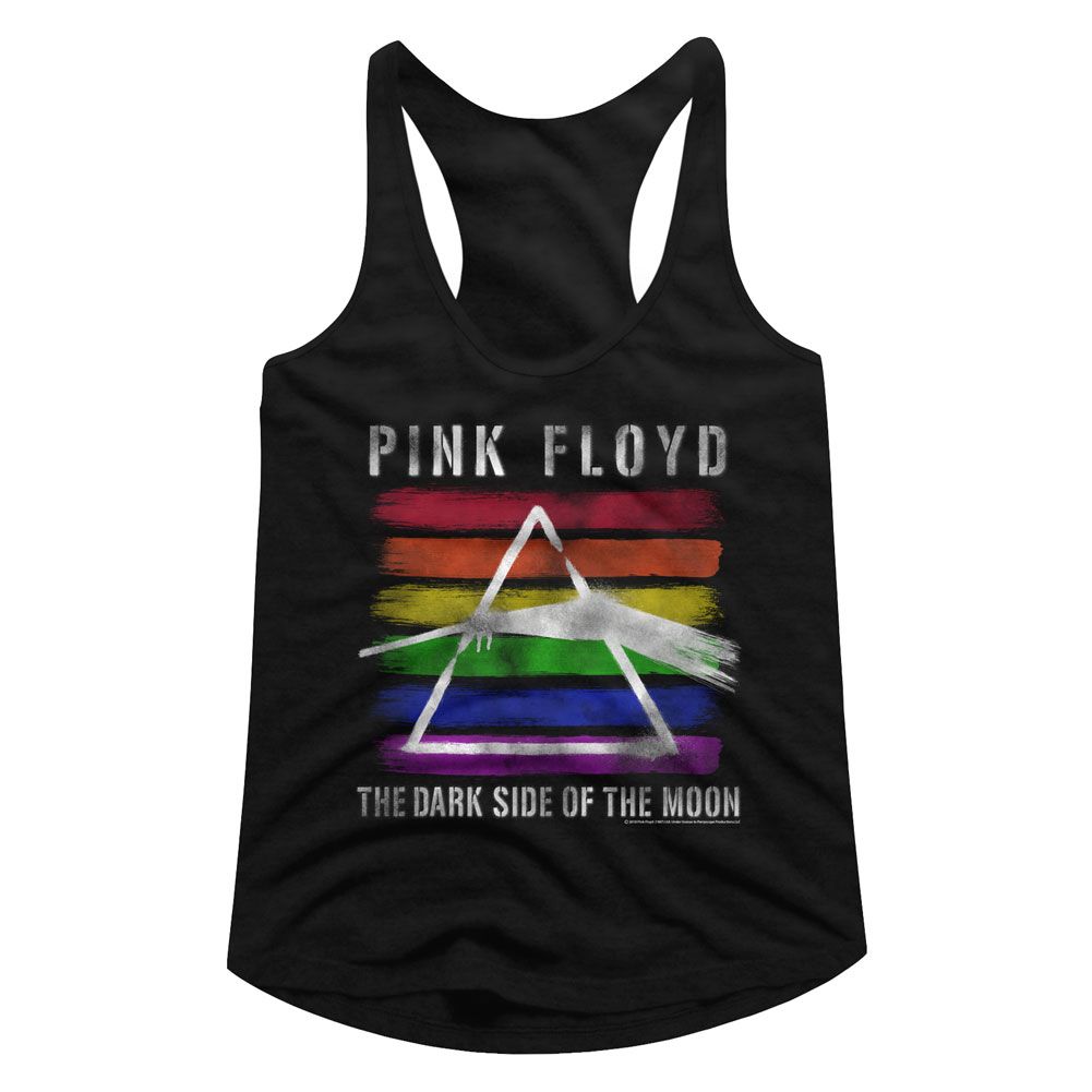 PINK FLOYD - RAINBOW LADIES SHIRT