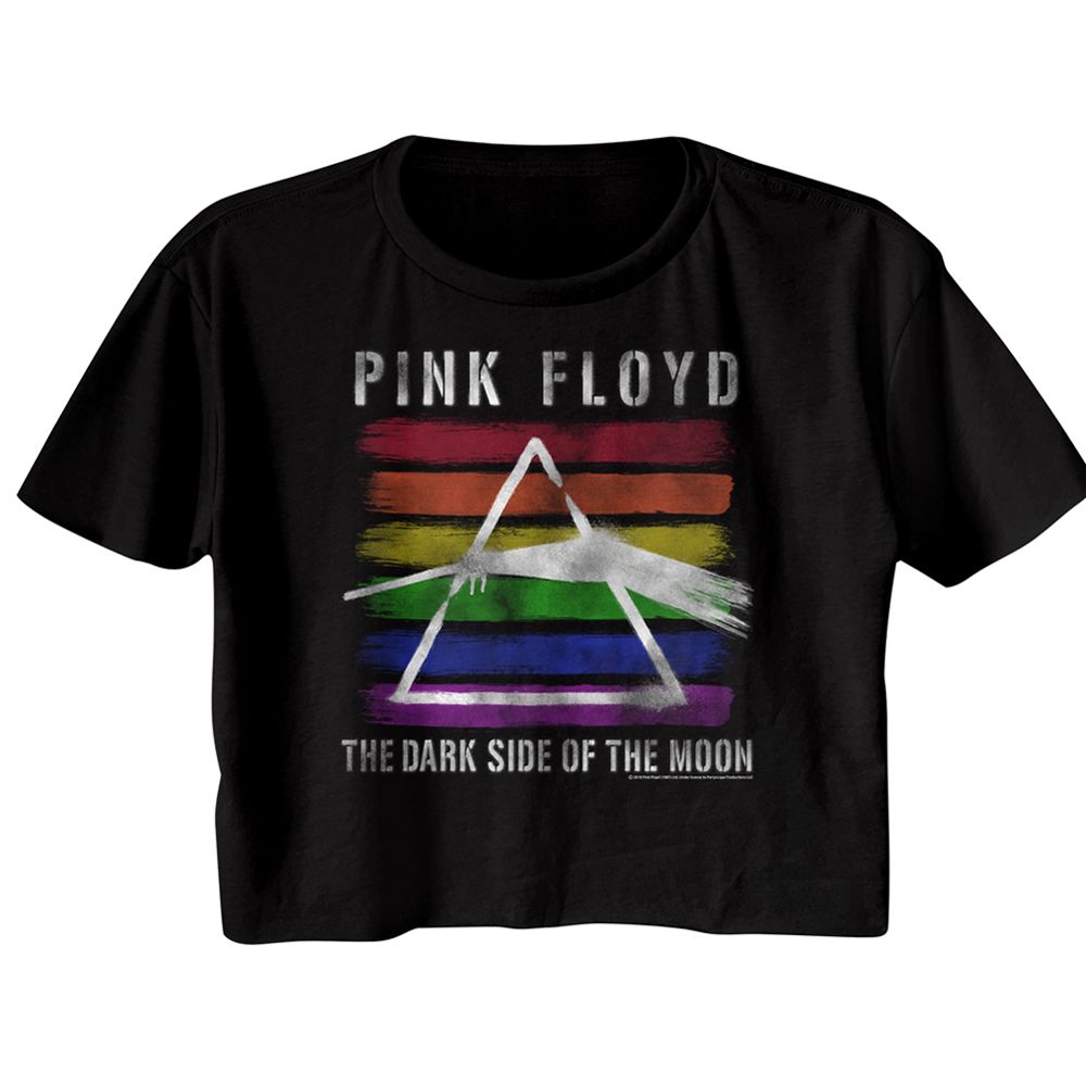 PINK FLOYD - RAINBOW LADIES SHIRT