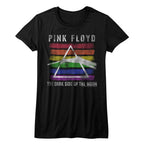 PINK FLOYD - RAINBOW LADIES SHIRT