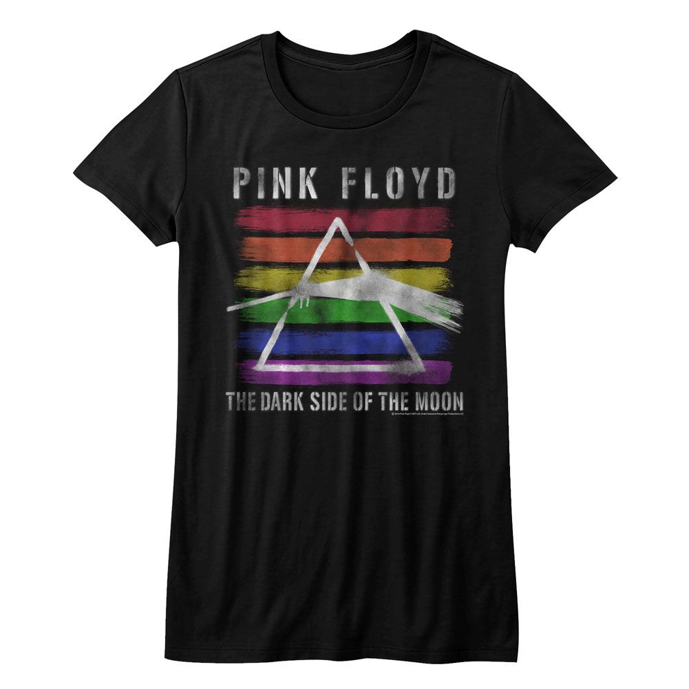 PINK FLOYD - RAINBOW LADIES SHIRT