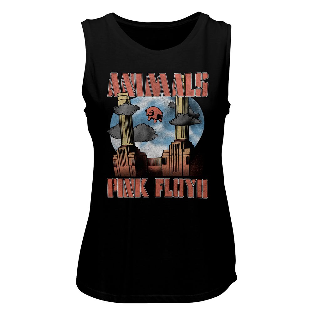 PINK FLOYD - ANIMALS LADIES SHIRT