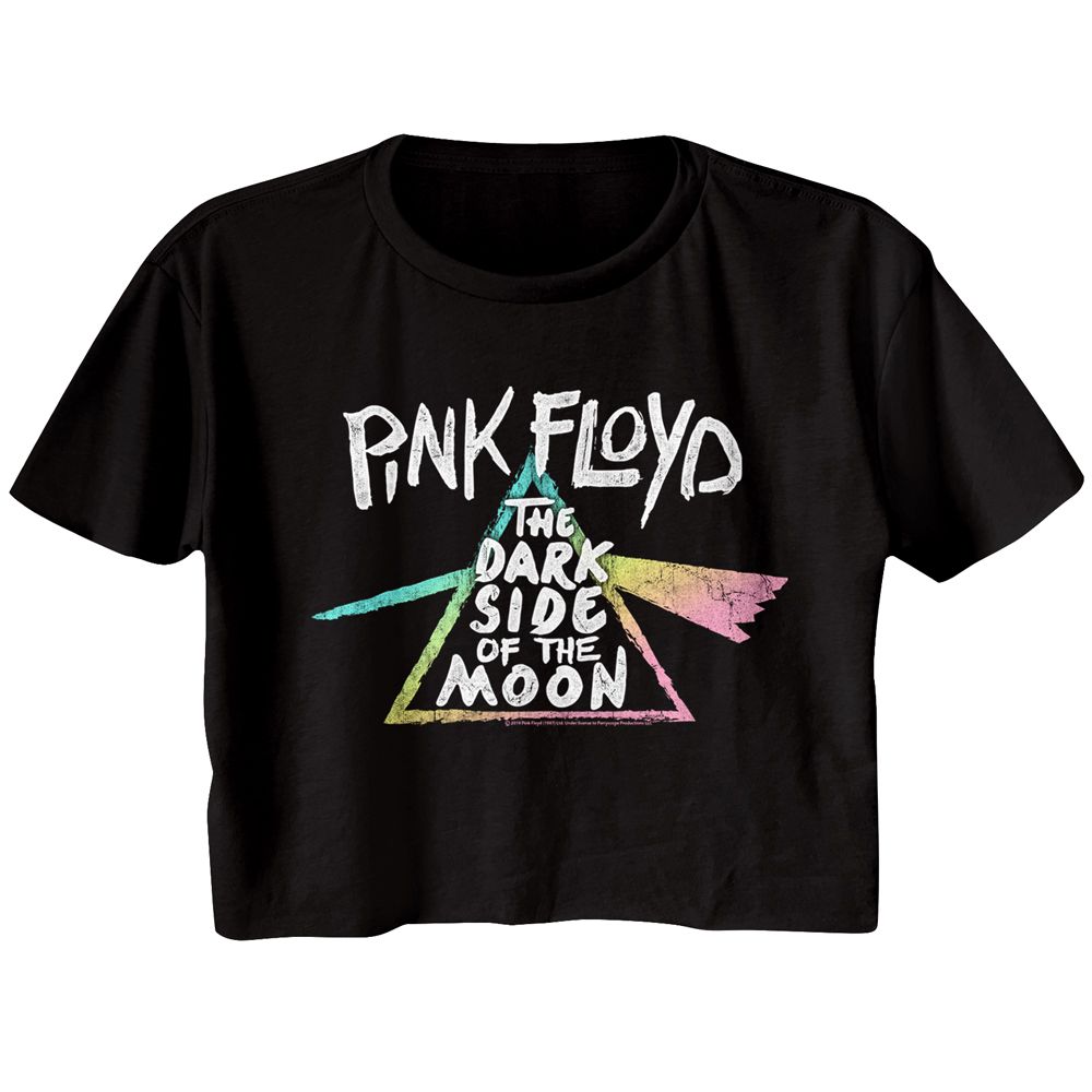 PINK FLOYD - DARK SIDE GRADIENT LADIES SHIRT
