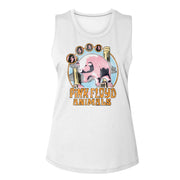 PINK FLOYD - CIRCLE PIG LADIES SHIRT