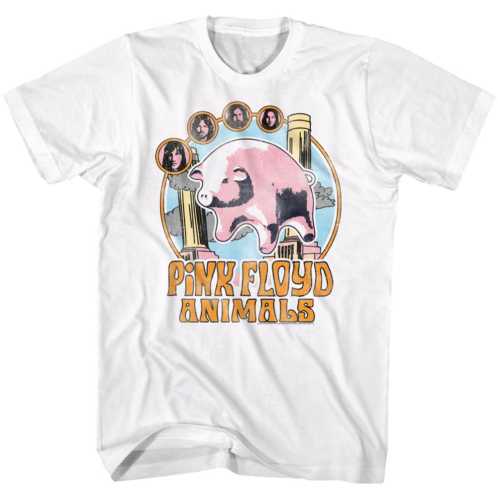 PINK FLOYD - CIRCLE PIG SHIRT