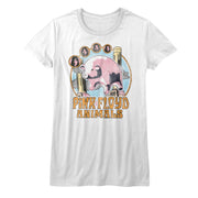 PINK FLOYD - CIRCLE PIG LADIES SHIRT