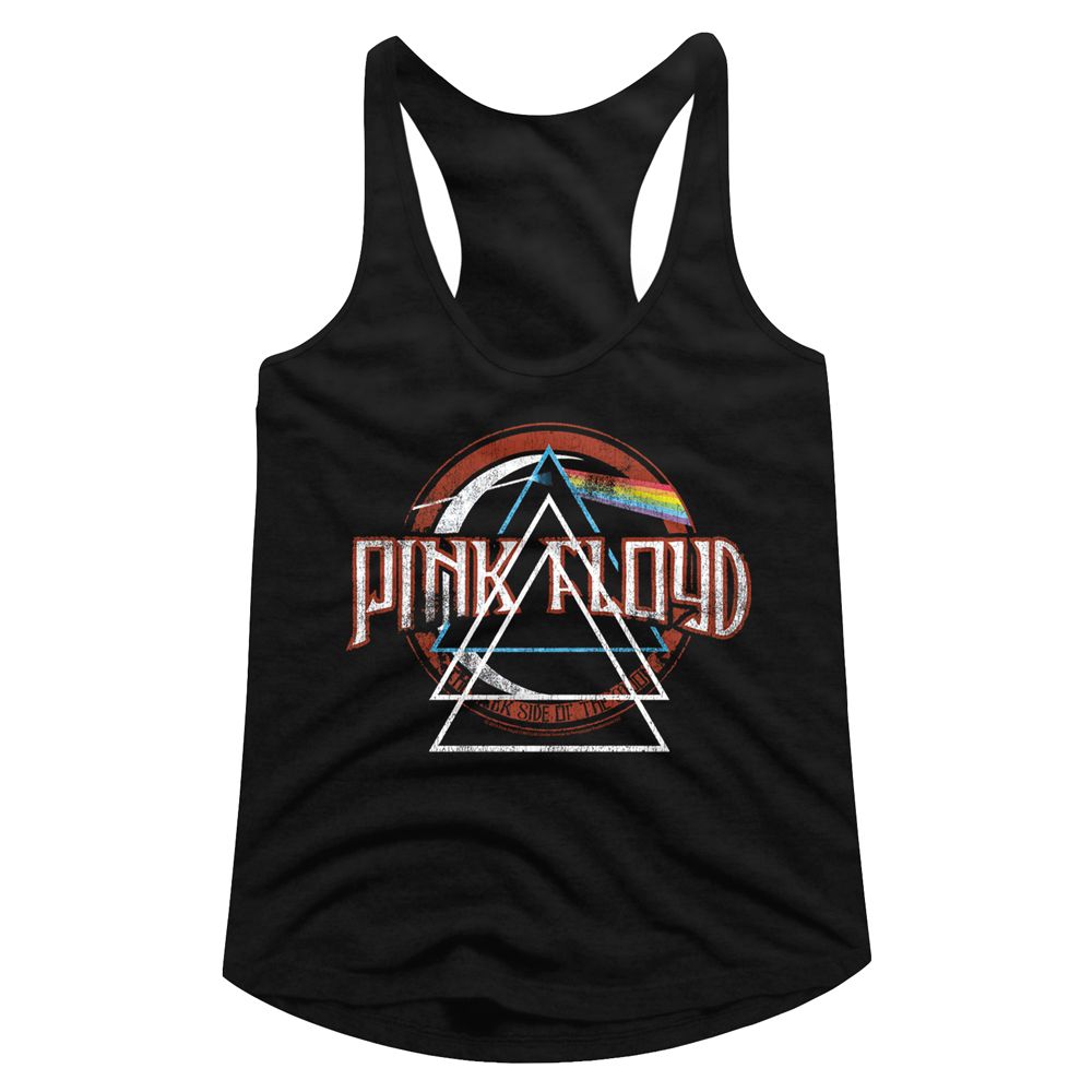 PINK FLOYD - TRIANGLE TRIAD LADIES SHIRT