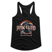 PINK FLOYD - TRIANGLE TRIAD LADIES SHIRT