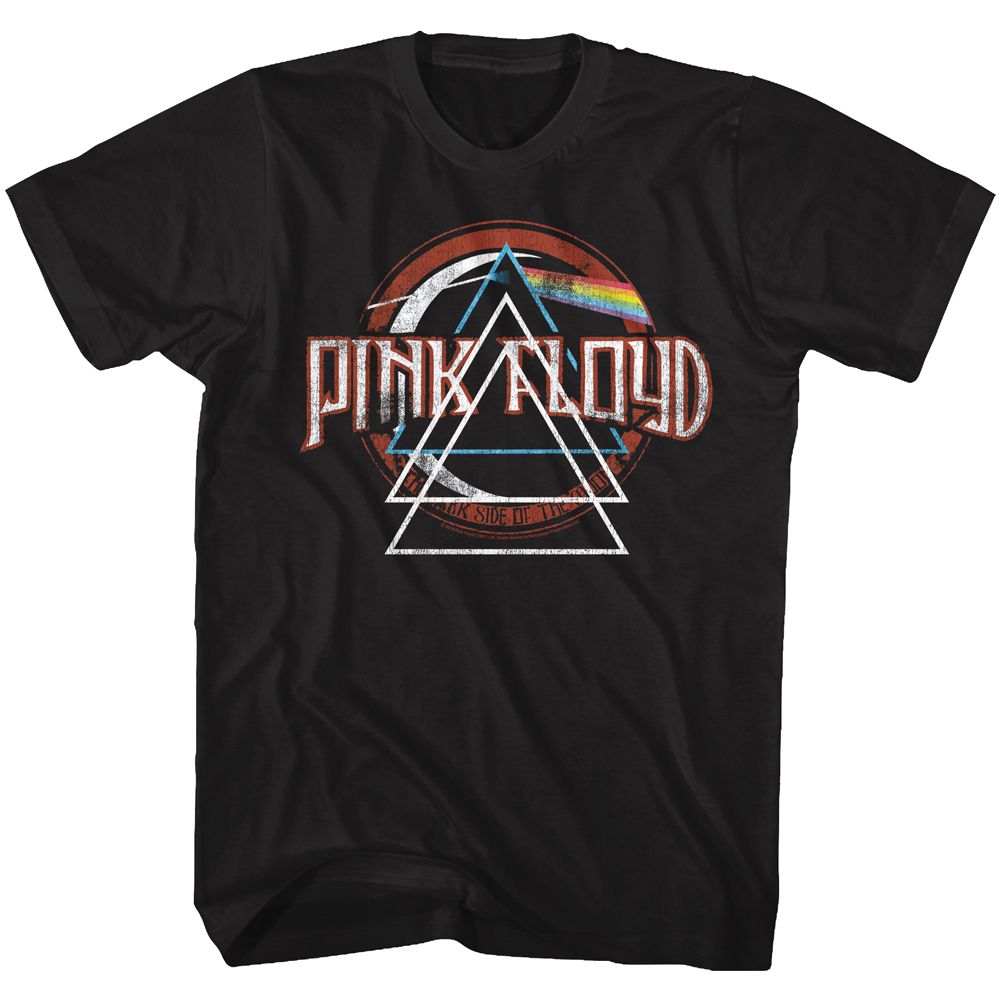 PINK FLOYD - TRIANGLE TRIAD SHIRT