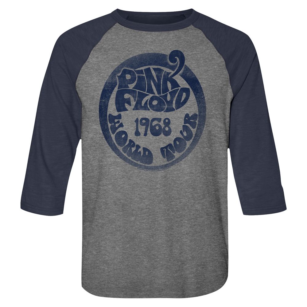 PINK FLOYD - 1968 WORLD TOUR SHIRT