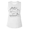 PINK FLOYD - LIGHT BRICKS LADIES SHIRT