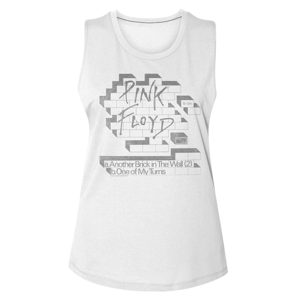 PINK FLOYD - LIGHT BRICKS LADIES SHIRT