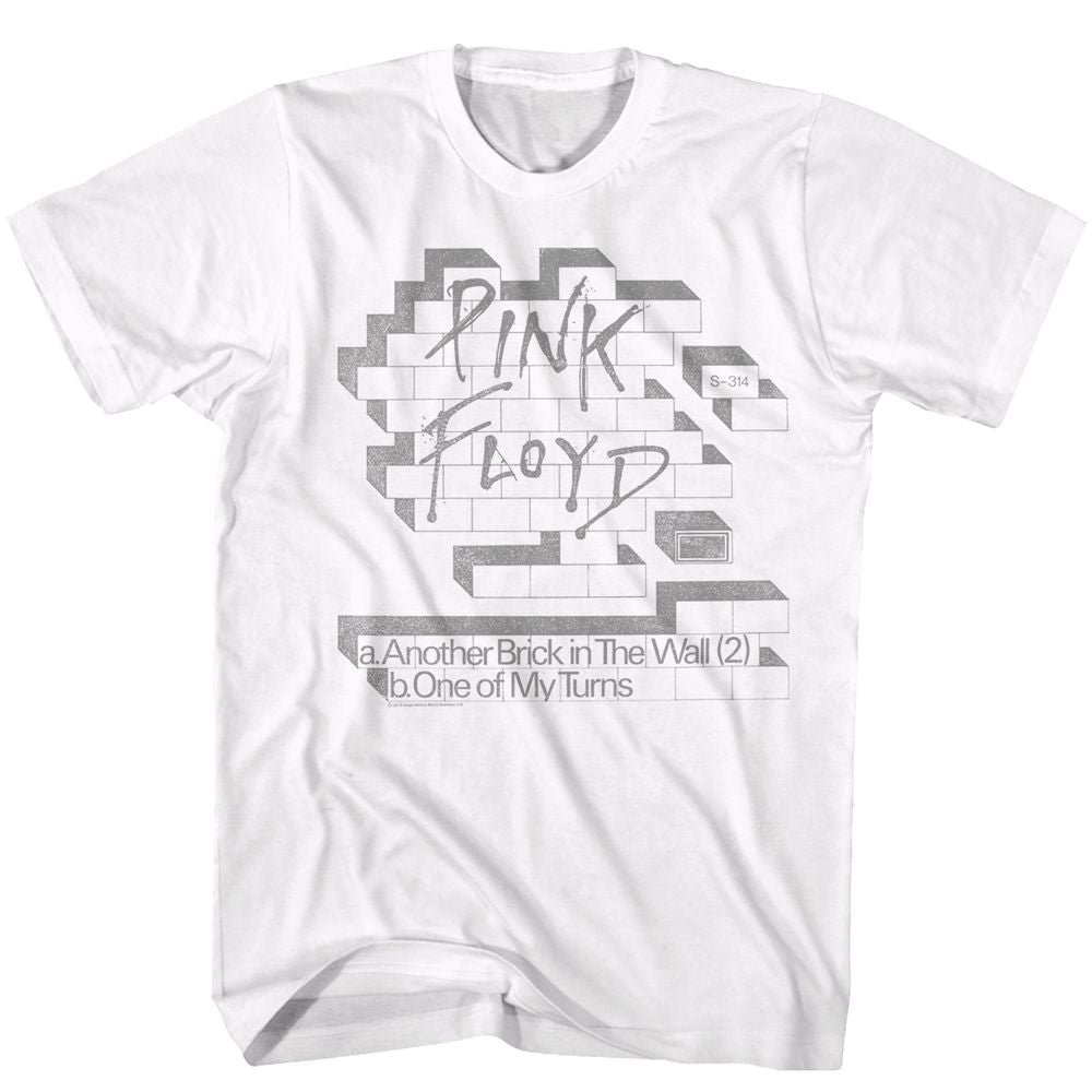 PINK FLOYD - LIGHT BRICKS SHIRT