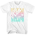 PINK FLOYD - PASTEL GRADIENT SHIRT