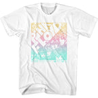 PINK FLOYD - PASTEL GRADIENT SHIRT