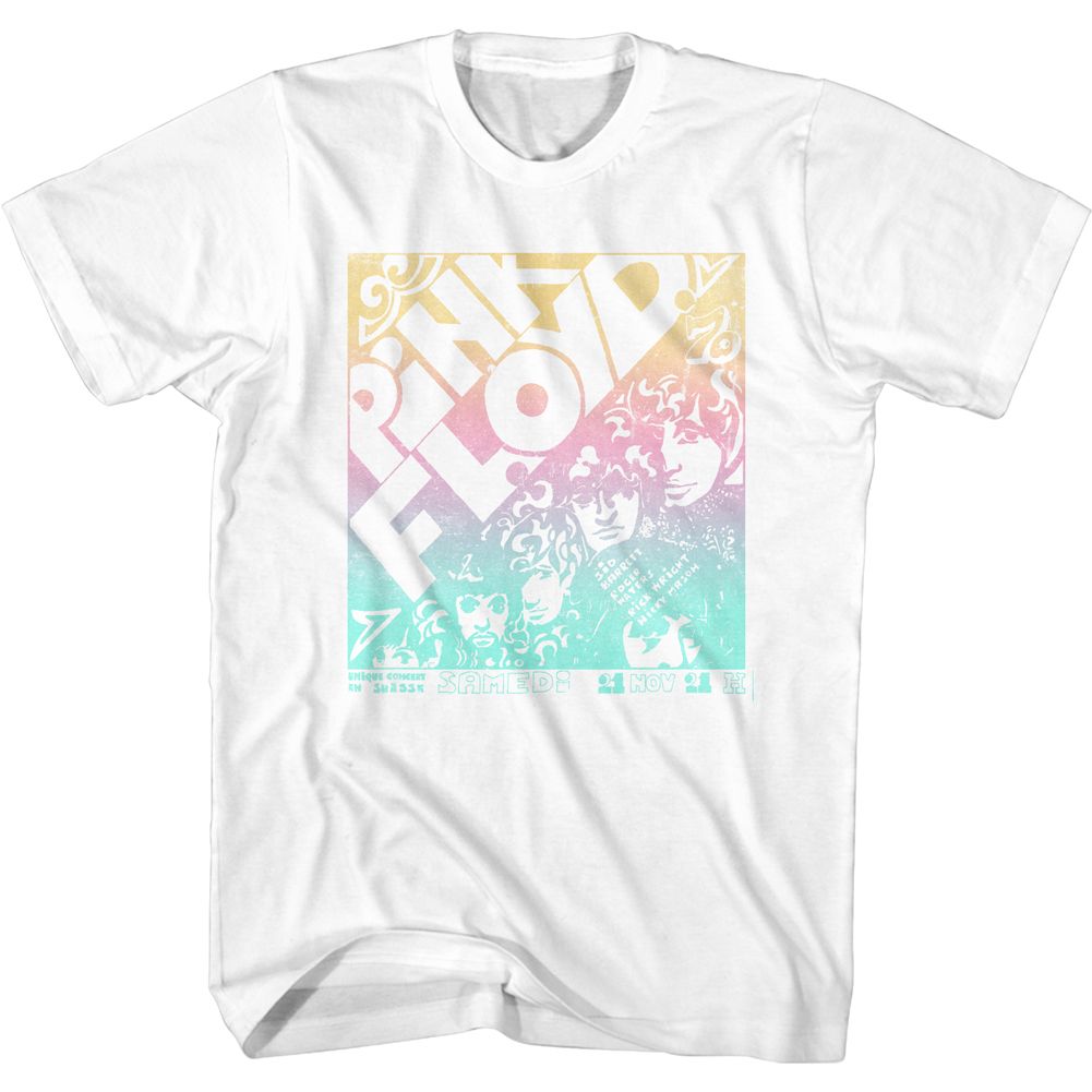 PINK FLOYD - PASTEL GRADIENT SHIRT