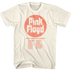 PINK FLOYD - FRONTDATES SHIRT