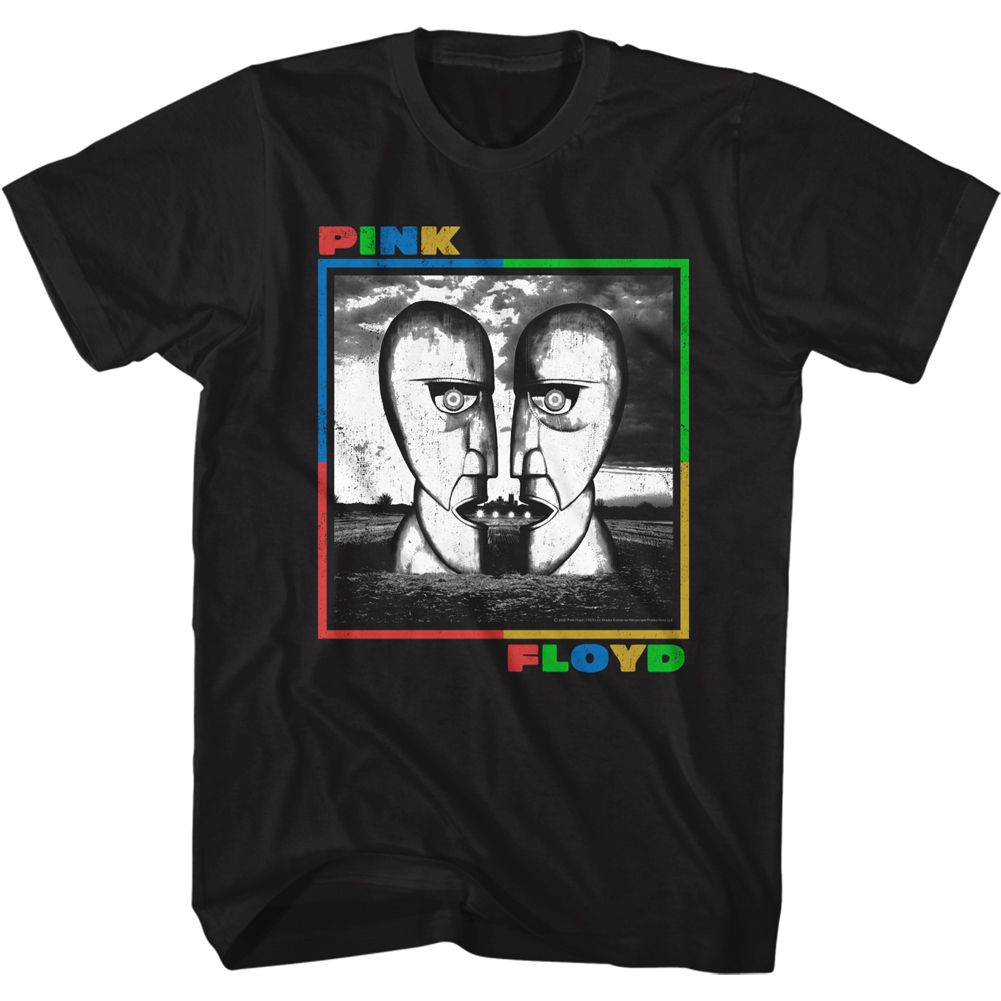 PINK FLOYD - BANDW DIVISION BELL SHIRT