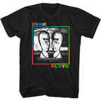PINK FLOYD - BANDW DIVISION BELL SHIRT