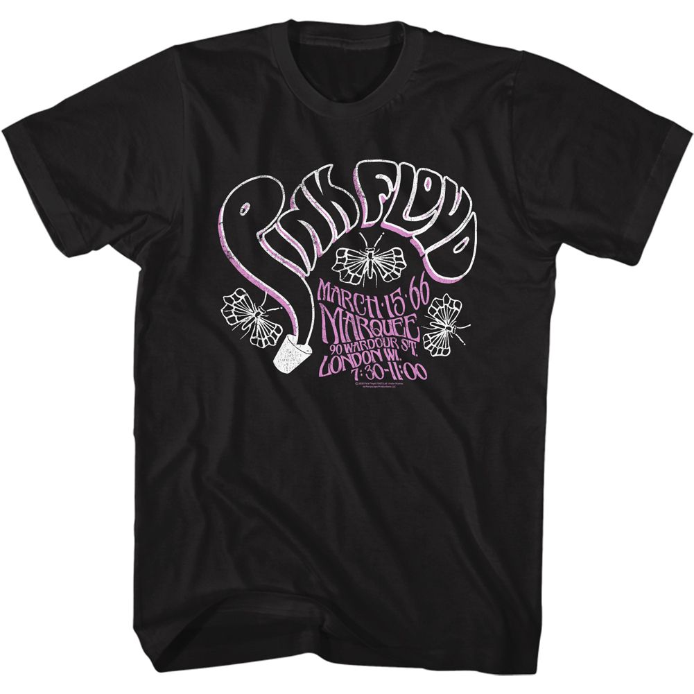 PINK FLOYD - BUTTERFLIES SHIRT