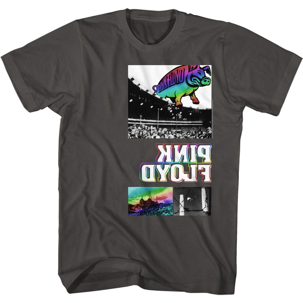 PINK FLOYD - THREE PART CHEST SHIRT