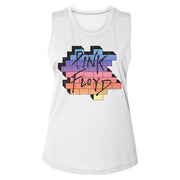 PINK FLOYD - RAINBOW WALL LADIES SHIRT