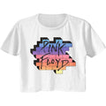 PINK FLOYD - RAINBOW WALL LADIES SHIRT