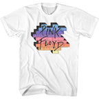 PINK FLOYD - RAINBOW WALL SHIRT