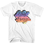 PINK FLOYD - RAINBOW WALL SHIRT