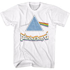 PINK FLOYD - RAINBOW PRISM W/LOGO SHIRT
