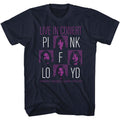 PINK FLOYD - LIVE IN CONCERT SHIRT