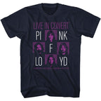 PINK FLOYD - LIVE IN CONCERT SHIRT