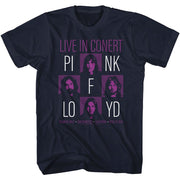 PINK FLOYD - LIVE IN CONCERT SHIRT