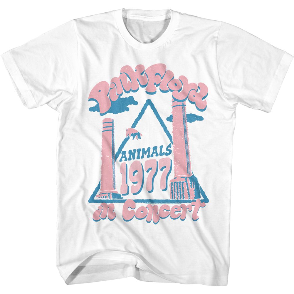 PINK FLOYD - ANIMALS CONCERT SHIRT