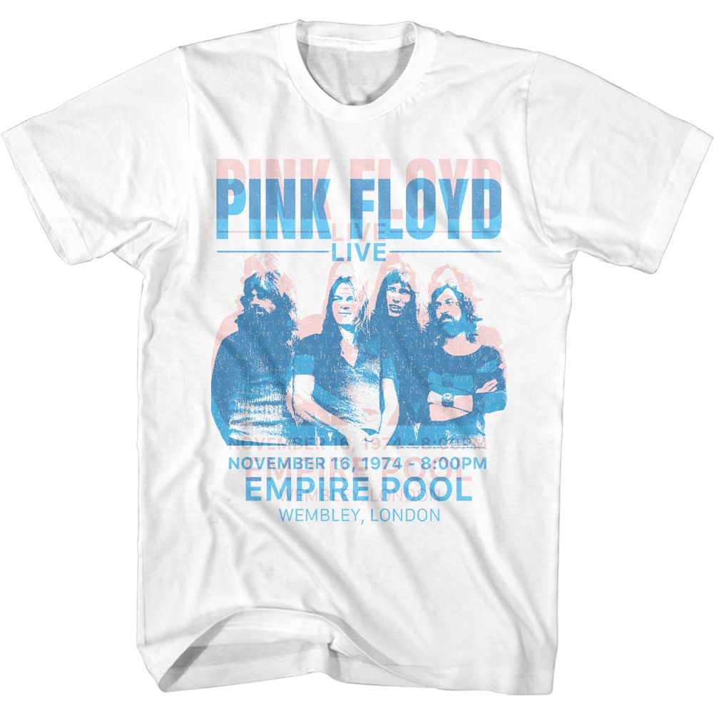 PINK FLOYD - DOUBLE PRINT SHIRT