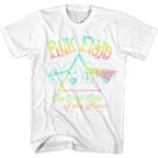 PINK FLOYD - PASTEL RAINBOW SHIRT