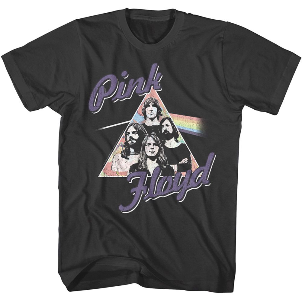 PINK FLOYD - PASTEL PRISM SHIRT