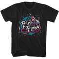 PINK FLOYD - FLYING PIG BLUE PINK SHIRT