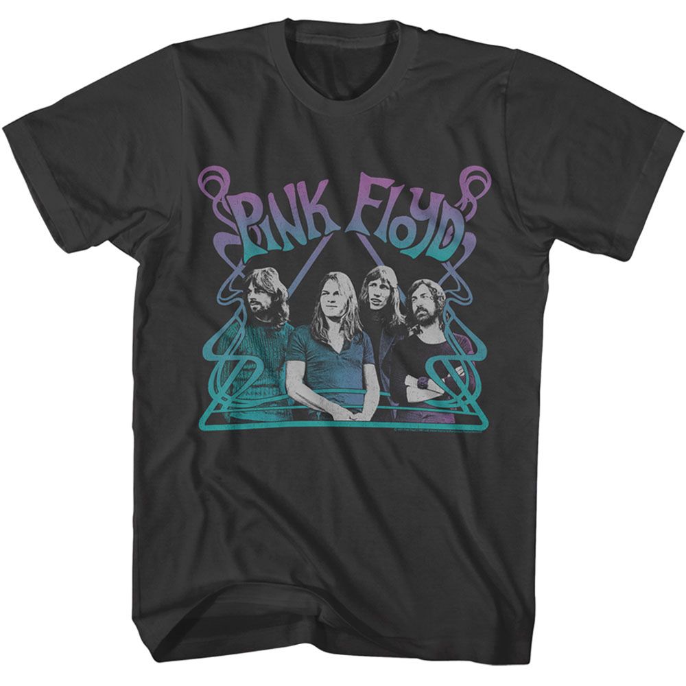 PINK FLOYD - ART NOVEAU TRIANGLE SHIRT